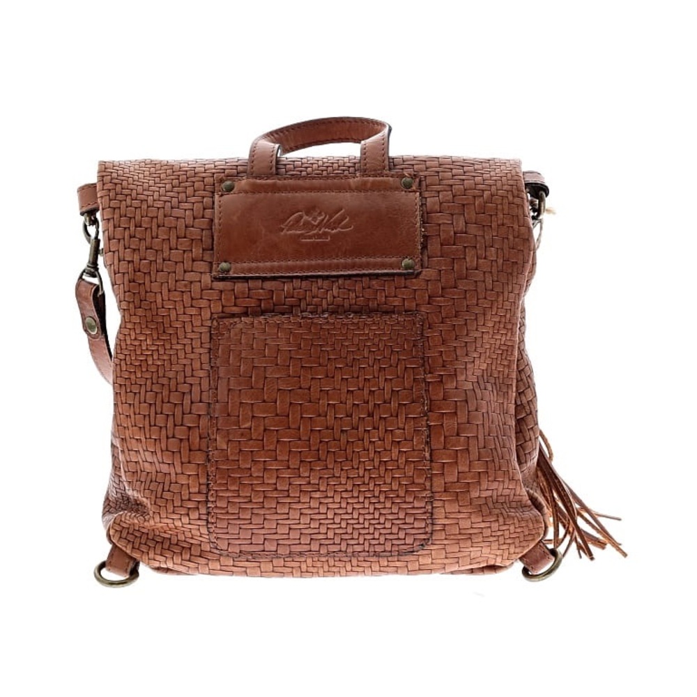 Patricia Nash Leather Satchel - Picture 3 of 4